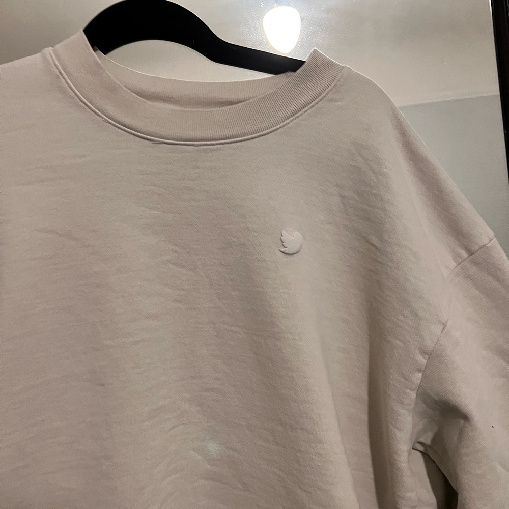 Twitter Merch large men’s sweatshirt Authentic